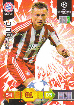 Ivica Olic Bayern Munchen 2010/11 Panini Adrenalyn XL CL #49